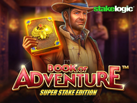 Book of Adventure Superstake edition slot